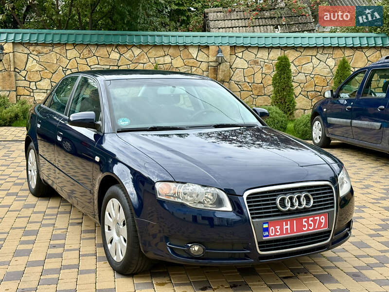 Седан Audi A4 2006 в Могилів-Подільському фото 3 Седан Audi A4 2006 в Могилів-Подільському