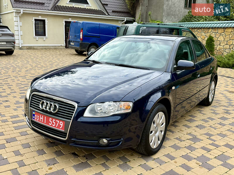 Седан Audi A4 2006 в Могилів-Подільському фото 7 Седан Audi A4 2006 в Могилів-Подільському