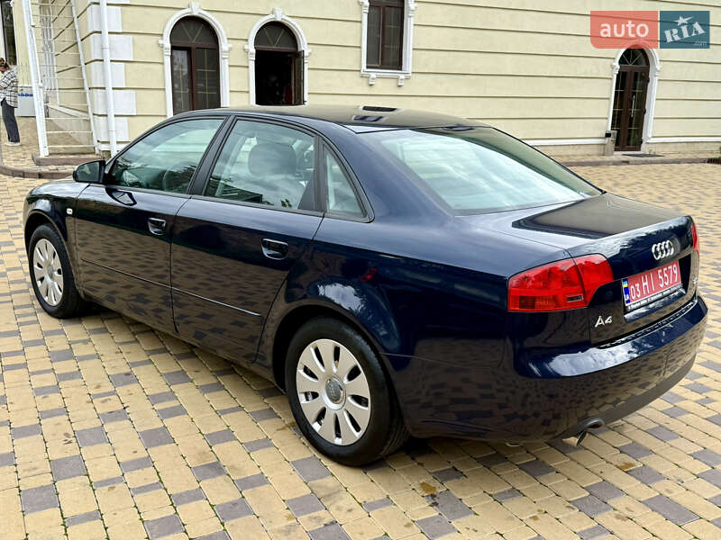 Седан Audi A4 2006 в Могилів-Подільському фото 9 Седан Audi A4 2006 в Могилів-Подільському