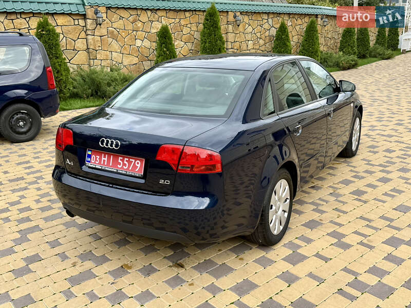 Седан Audi A4 2006 в Могилів-Подільському фото 18 Седан Audi A4 2006 в Могилів-Подільському