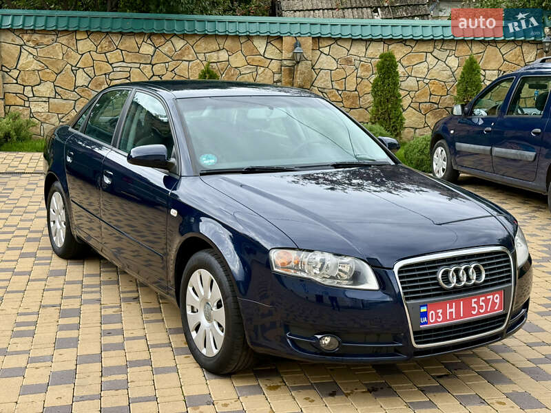 Седан Audi A4 2006 в Могилів-Подільському фото 22 Седан Audi A4 2006 в Могилів-Подільському