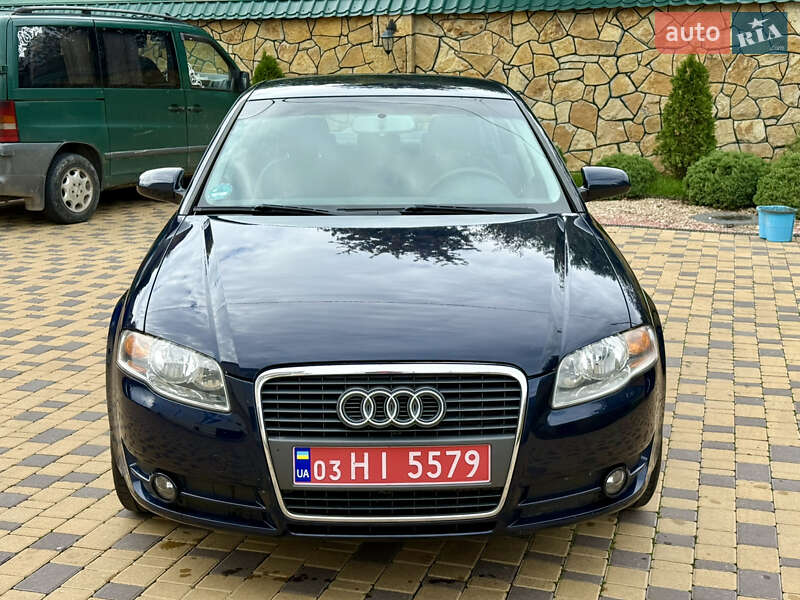 Седан Audi A4 2006 в Могилів-Подільському фото 25 Седан Audi A4 2006 в Могилів-Подільському