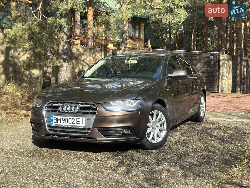 Audi A4 2012 Audi A4 2012