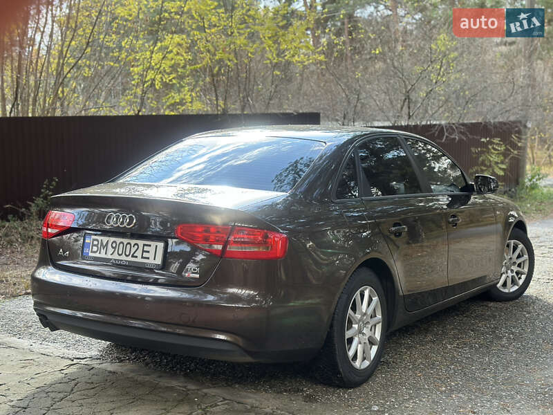 Седан Audi A4 2012 в Киеве фото 6 Седан Audi A4 2012 в Киеве