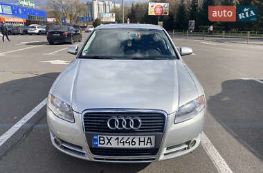 Седан Audi A4 2005 в Хмельницькому Седан Audi A4 2005 в Хмельницькому