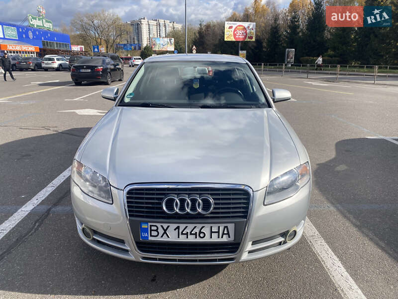 Седан Audi A4 2005 в Хмельницькому