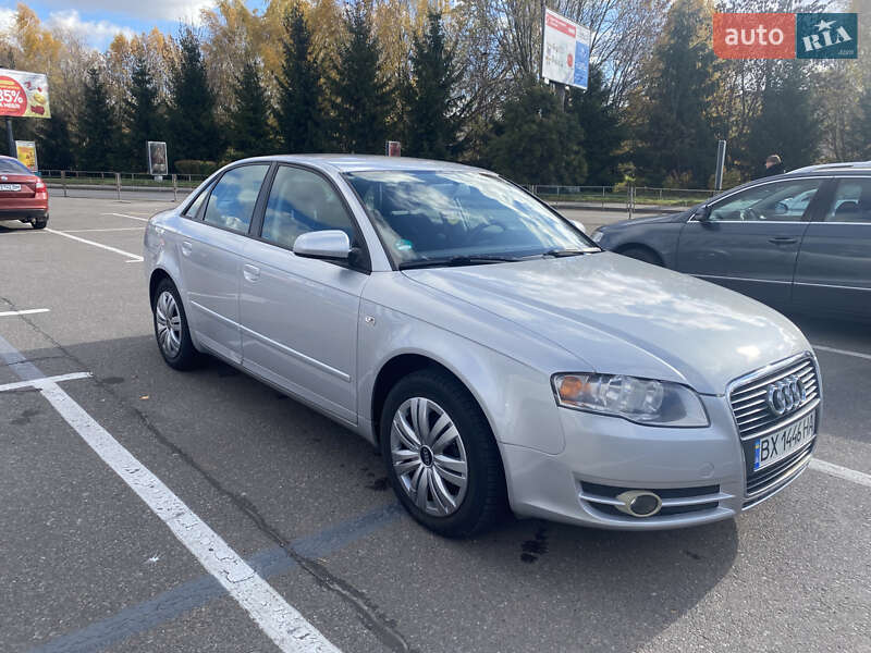 Седан Audi A4 2005 в Хмельницькому