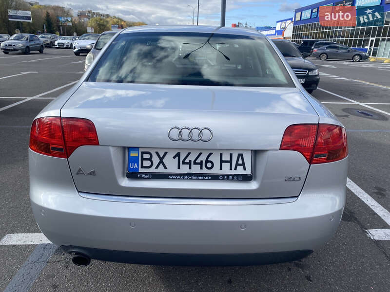 Седан Audi A4 2005 в Хмельницькому