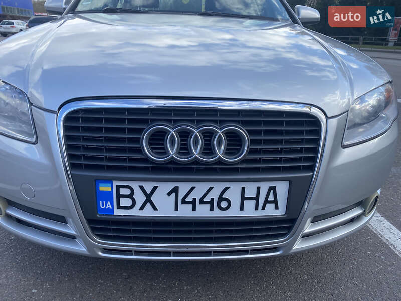 Седан Audi A4 2005 в Хмельницькому