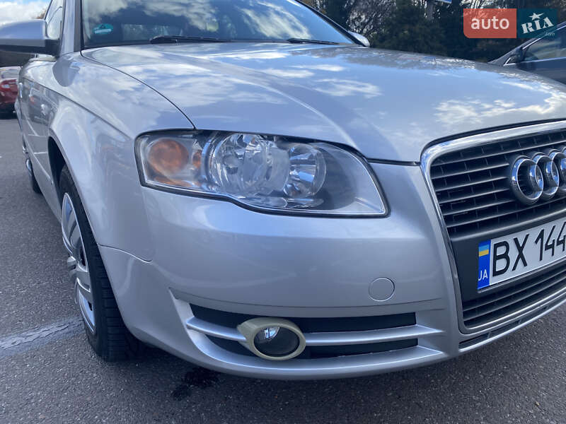 Седан Audi A4 2005 в Хмельницькому