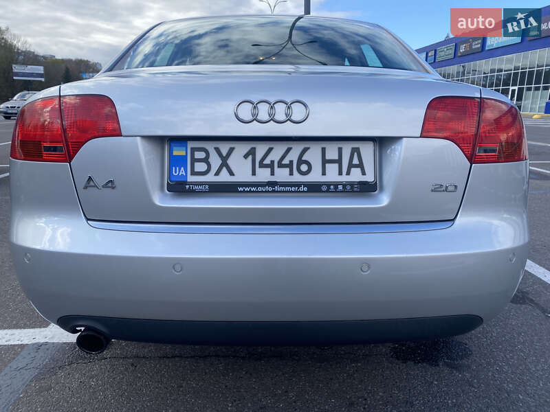 Седан Audi A4 2005 в Хмельницькому