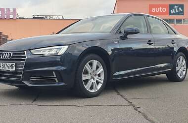 Седан Audi A4 2018 в Києві