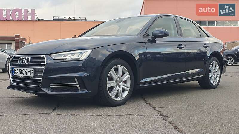 Audi A4 2018