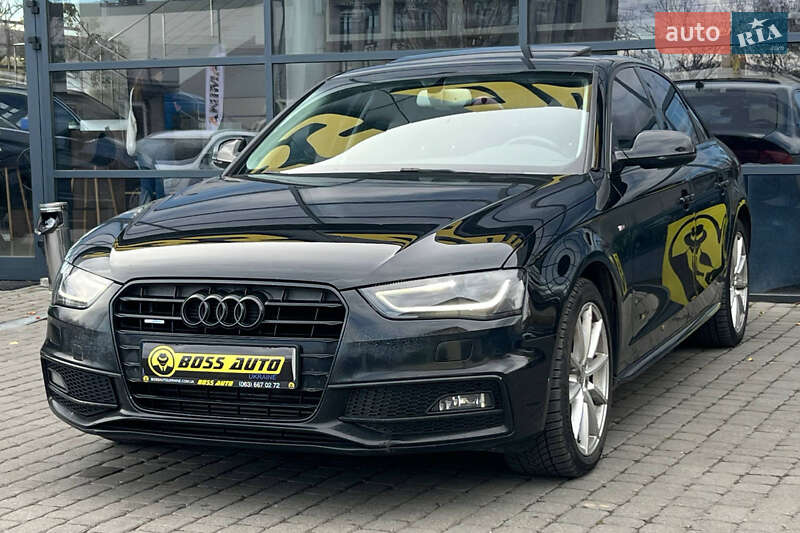 Седан Audi A4 2014 в Івано-Франківську фото 3 Седан Audi A4 2014 в Івано-Франківську