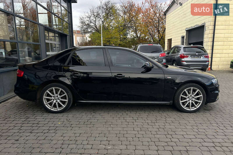 Седан Audi A4 2014 в Івано-Франківську фото 8 Седан Audi A4 2014 в Івано-Франківську