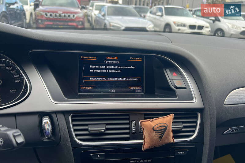 Седан Audi A4 2014 в Івано-Франківську фото 13 Седан Audi A4 2014 в Івано-Франківську
