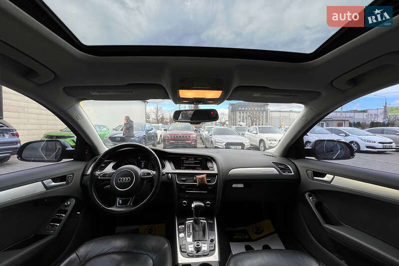 Седан Audi A4 2014 в Івано-Франківську фото 18 Седан Audi A4 2014 в Івано-Франківську