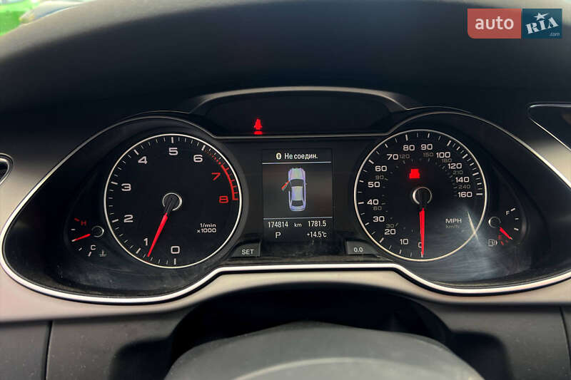 Седан Audi A4 2014 в Івано-Франківську фото 12 Седан Audi A4 2014 в Івано-Франківську