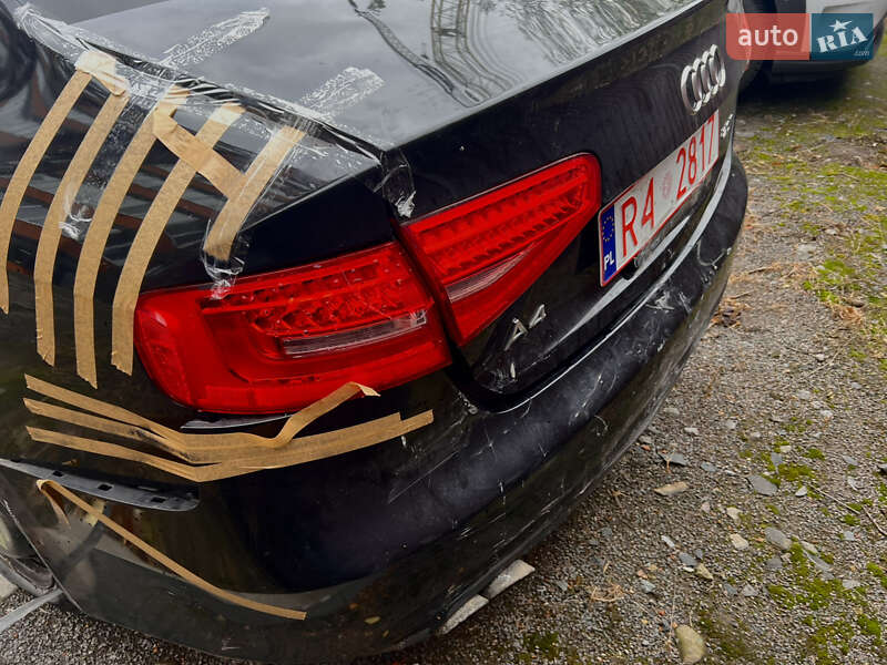 Седан Audi A4 2013 в Ровно