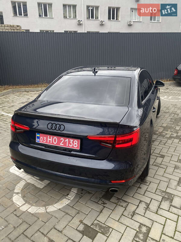 Седан Audi A4 2017 в Житомире фото 7 Седан Audi A4 2017 в Житомире
