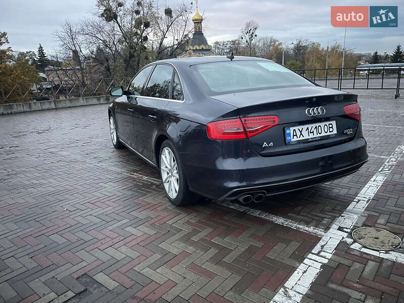 Седан Audi A4 2013 в Харькове фото 14 Седан Audi A4 2013 в Харькове