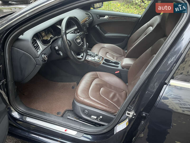Седан Audi A4 2013 в Харькове фото 28 Седан Audi A4 2013 в Харькове