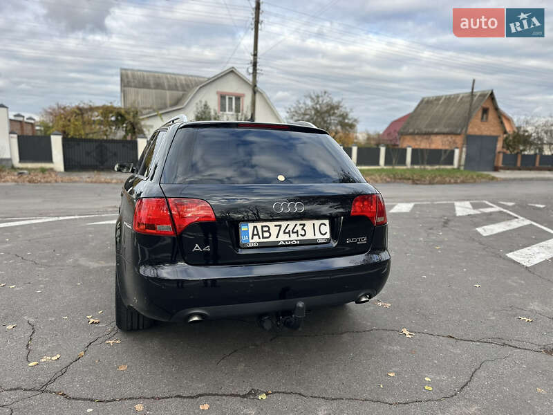 Універсал Audi A4 2007 в Вінниці
