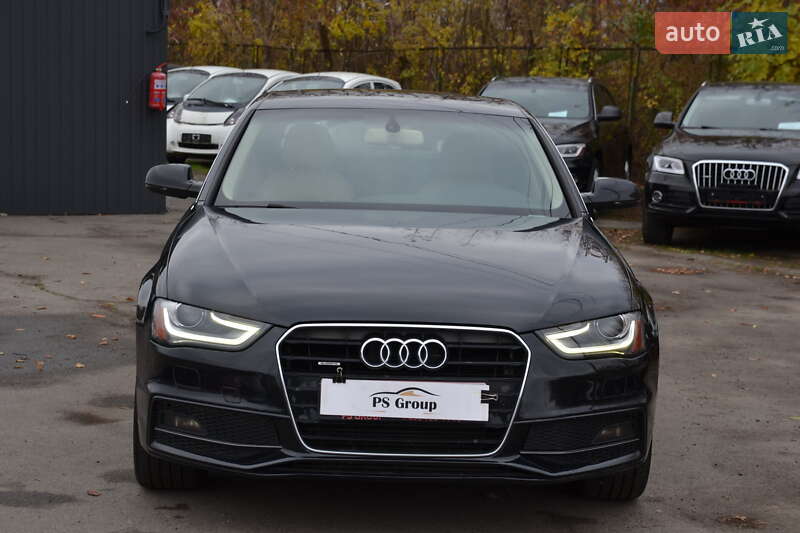 Седан Audi A4 2014 в Луцке
