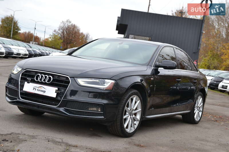 Седан Audi A4 2014 в Луцке