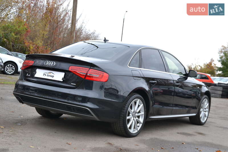 Седан Audi A4 2014 в Луцке
