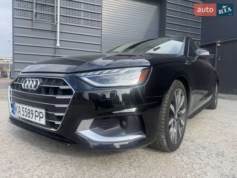 Седан Audi A4 2020 в Києві фото 6 Седан Audi A4 2020 в Києві