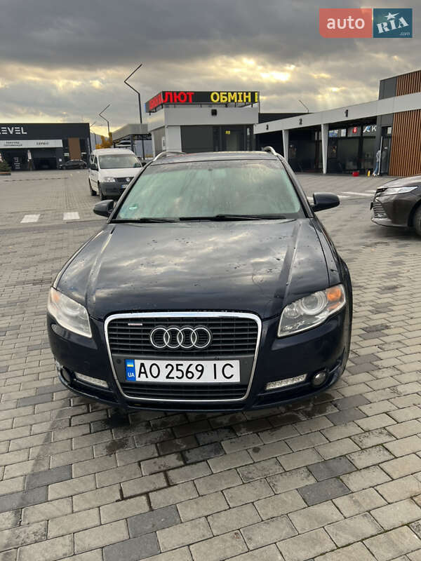 Универсал Audi A4 2005 в Хусте фото 8 Универсал Audi A4 2005 в Хусте