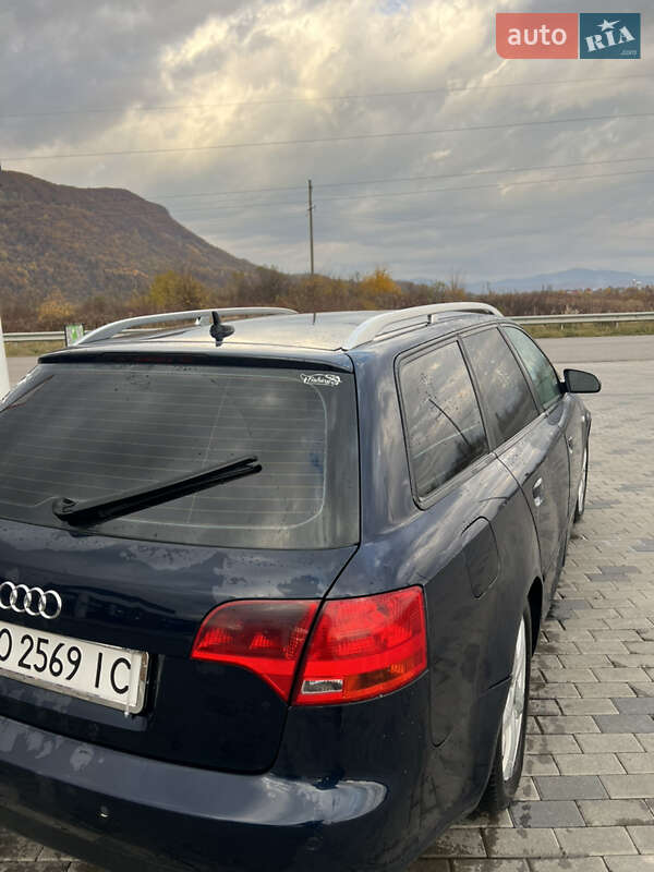 Универсал Audi A4 2005 в Хусте фото 3 Универсал Audi A4 2005 в Хусте