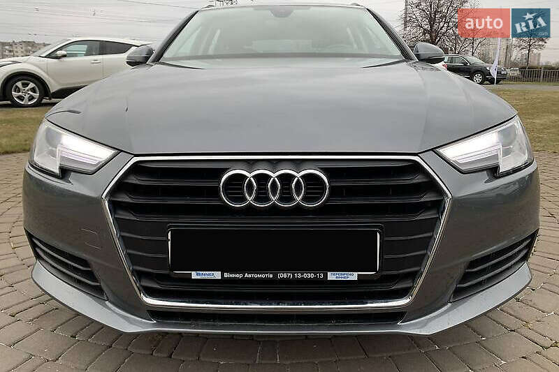Універсал Audi A4 2017 в Києві фото 2 Універсал Audi A4 2017 в Києві