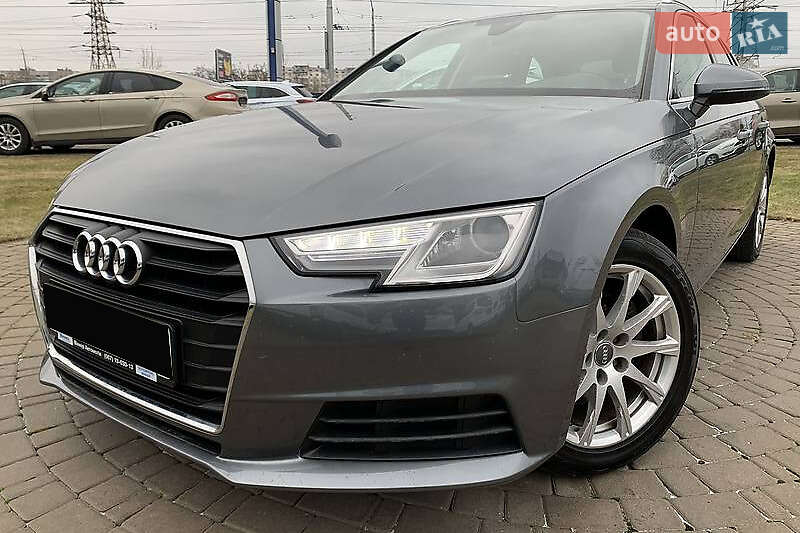 Audi A4 2017 Audi A4 2017