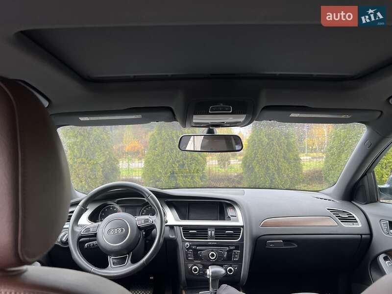 Седан Audi A4 2015 в Вараші фото 12 Седан Audi A4 2015 в Вараші