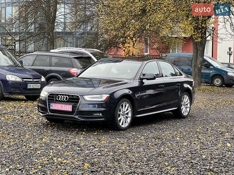Седан Audi A4 2015 в Вараші фото 2 Седан Audi A4 2015 в Вараші