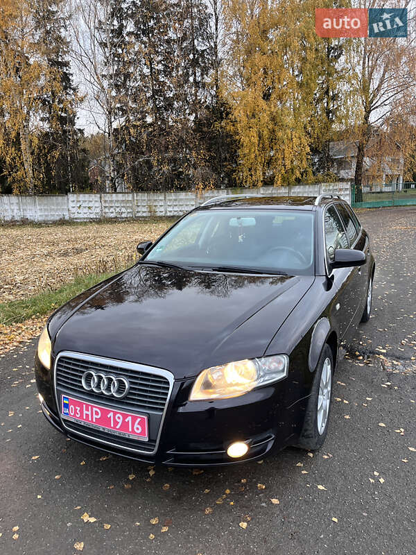 Універсал Audi A4 2007 в Рівному