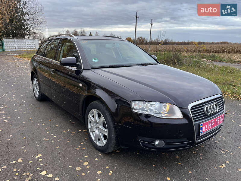 Універсал Audi A4 2007 в Рівному