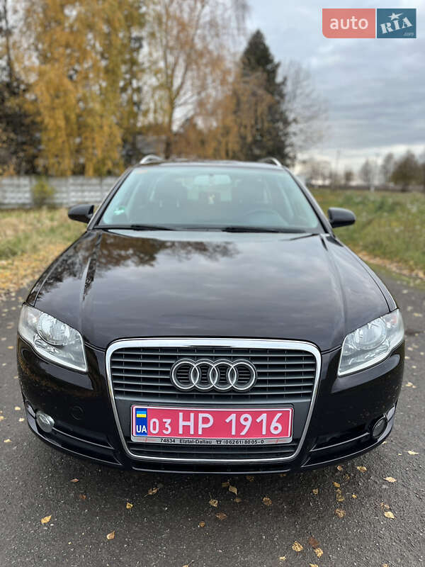 Універсал Audi A4 2007 в Рівному