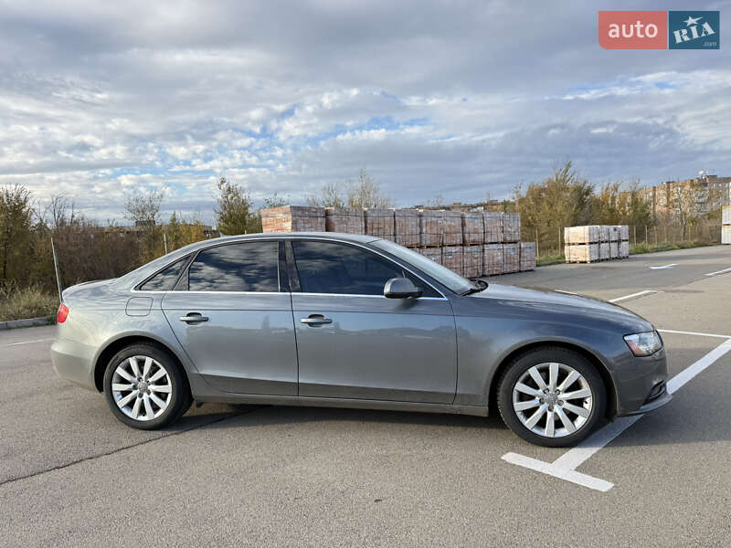 Седан Audi A4 2012 в Дніпрі фото 5 Седан Audi A4 2012 в Дніпрі