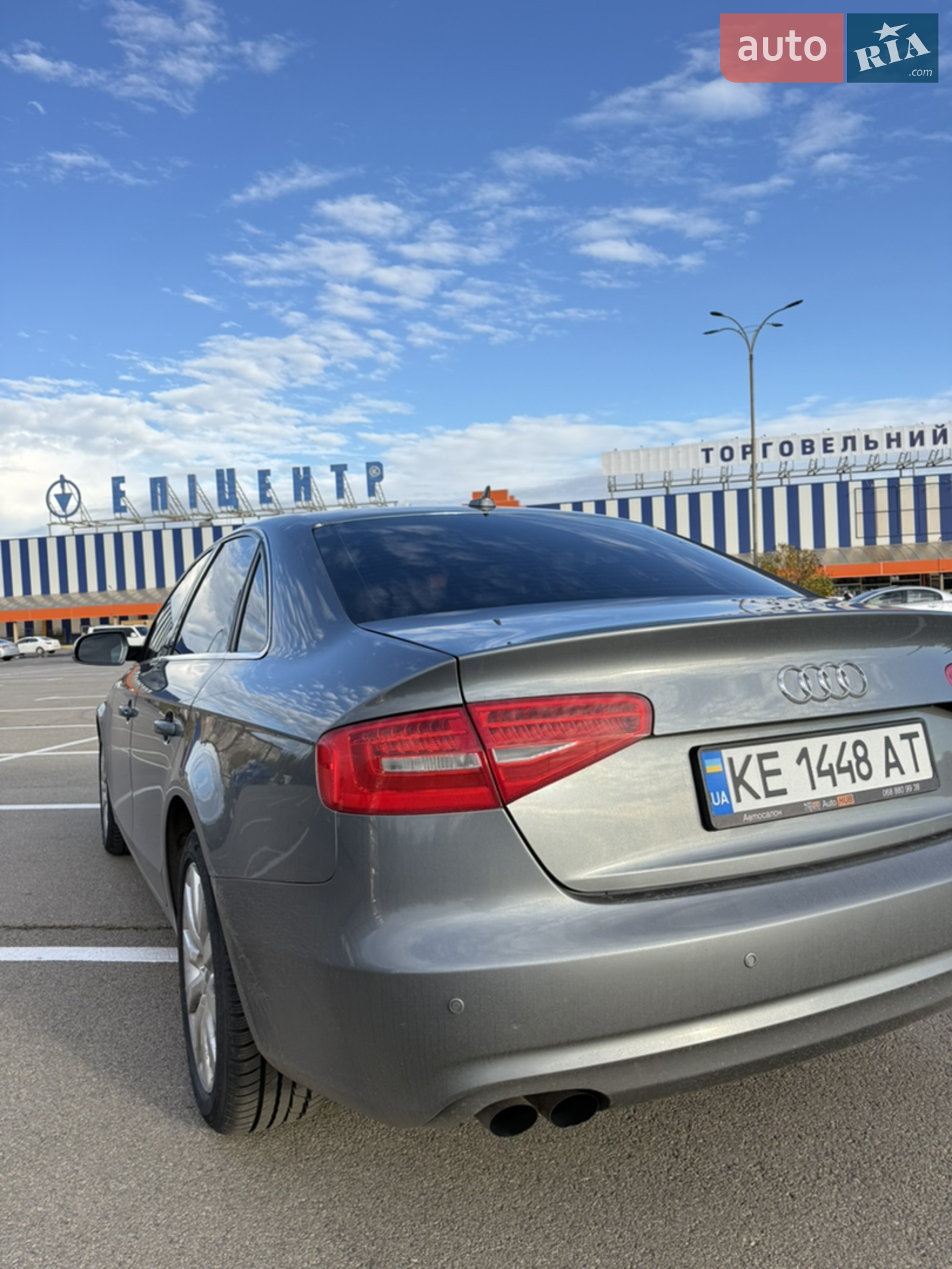 2012 Audi A4 - мініатюра 8