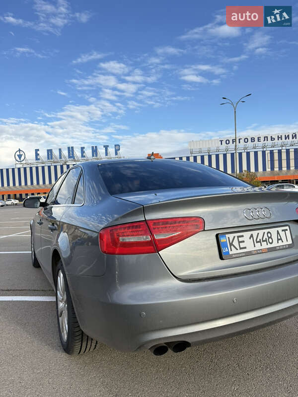 Седан Audi A4 2012 в Дніпрі фото 8 Седан Audi A4 2012 в Дніпрі