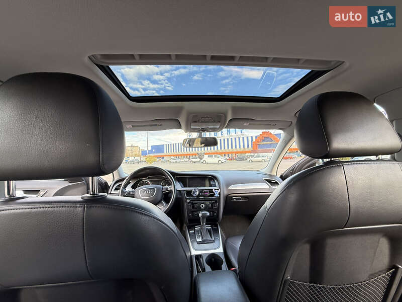 Седан Audi A4 2012 в Дніпрі фото 24 Седан Audi A4 2012 в Дніпрі