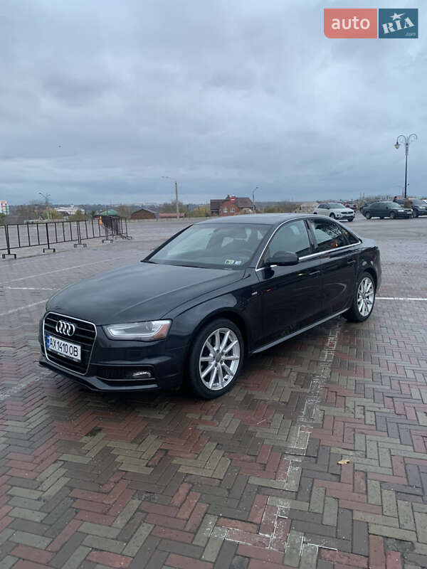 Седан Audi A4 2013 в Харькове фото 2 Седан Audi A4 2013 в Харькове