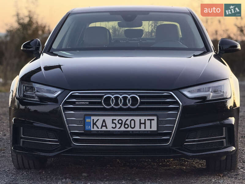 Седан Audi A4 2016 в Самборі фото 4 Седан Audi A4 2016 в Самборі