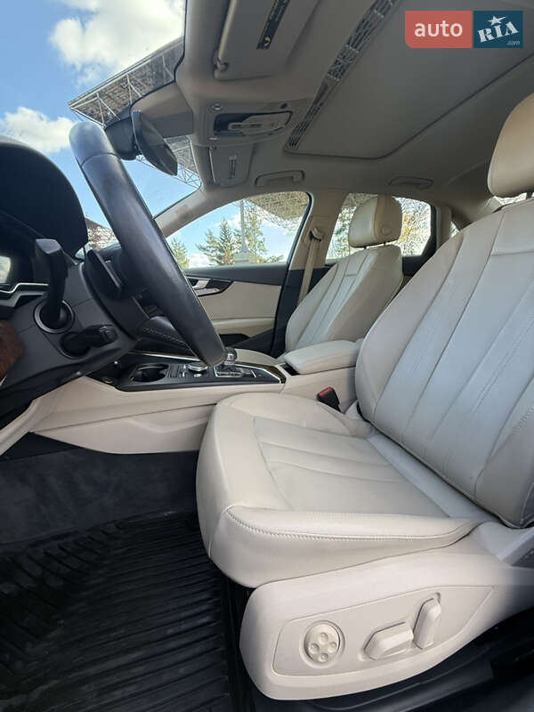 Седан Audi A4 2016 в Самборі фото 13 Седан Audi A4 2016 в Самборі