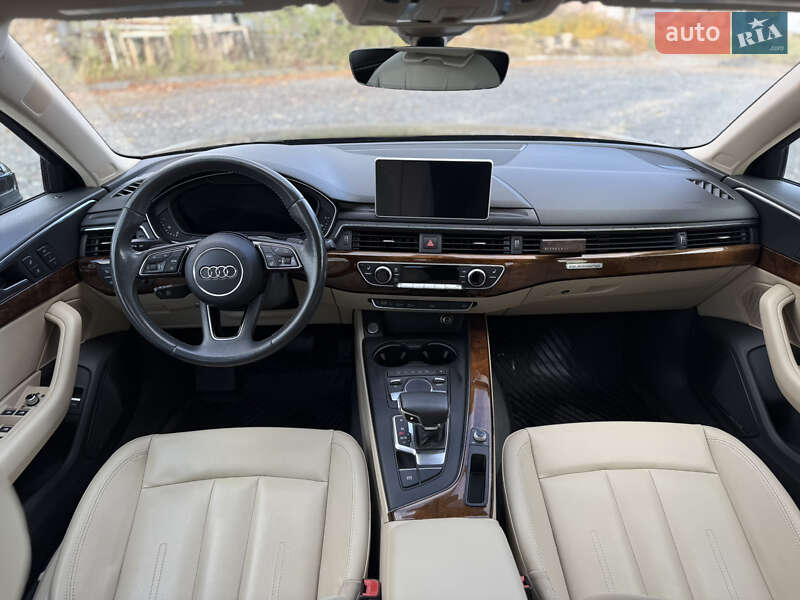 Седан Audi A4 2016 в Самборі фото 23 Седан Audi A4 2016 в Самборі