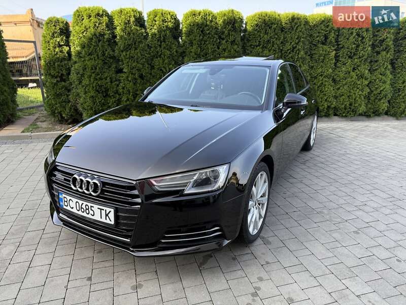 Audi A4 2016 Audi A4 2016