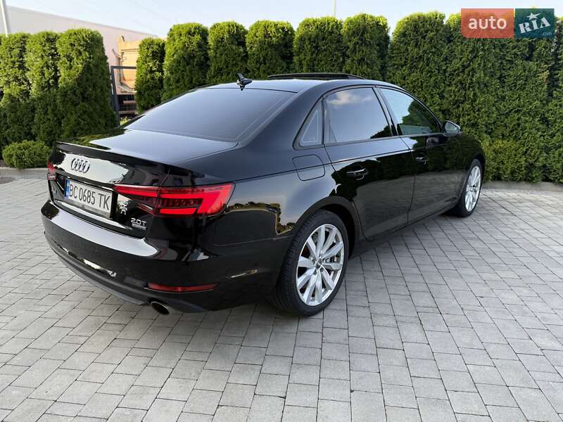 Седан Audi A4 2016 в Самборе фото 10 Седан Audi A4 2016 в Самборе